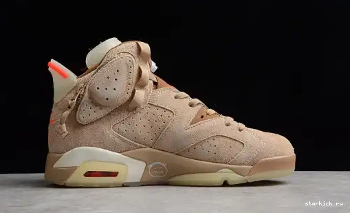 6 DH0690-200 x Air “British Jordan Khaki” Scott DH0690-200 Travis 0705